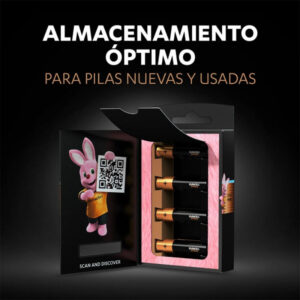 Duracell-Optimum 200 Batterien Alcaline Aa LR03 – 4 Einheit · Batterien & Zubehör (Bild 2)