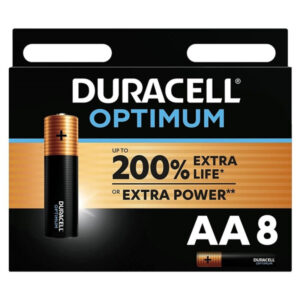 Duracell-Optimum 200 Batterien Alcaline Aa LR6, 8 Stk. · Sextoys
