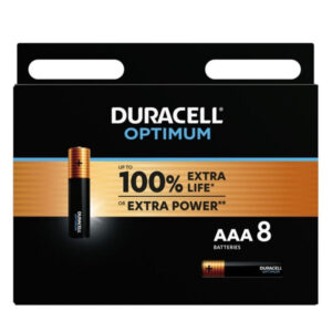Duracell-Optimum Batterien Alcaline Aaa LR03 8 Einheiten · Sextoys