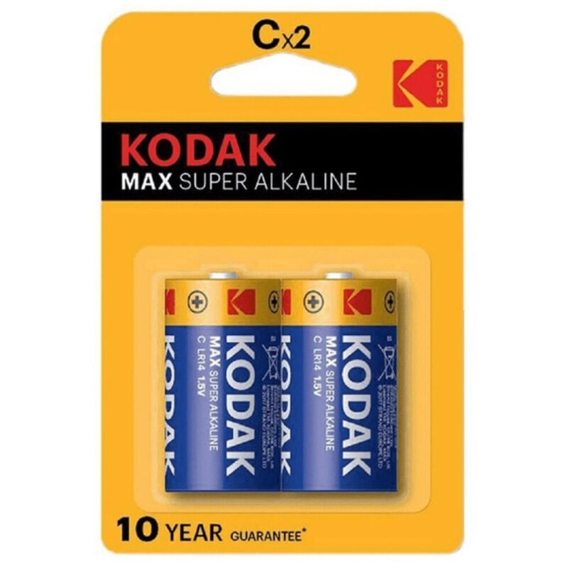 Kodak-Max Batterien Alkaline C LR14, Set 2 Einheiten · Sextoys