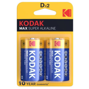 Kodak-Max Batterie Alcalina D LR20, 2 Stk. · Sextoys