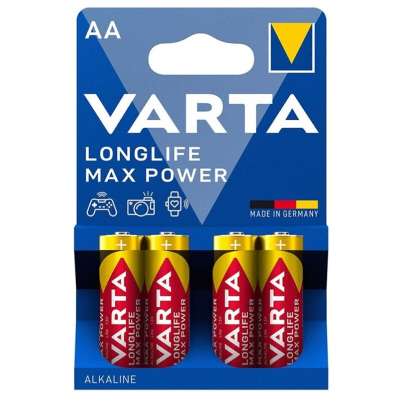 Varta-Max Power Batterien Alcaline Aa LR6, 4 Stk. · Sextoys