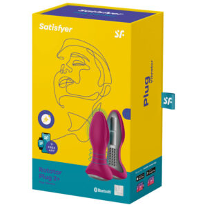 Satisfyer-Rotator Plug 2+ Vibrator Anal mit Anwendung · Vibratoren (Bild 3)