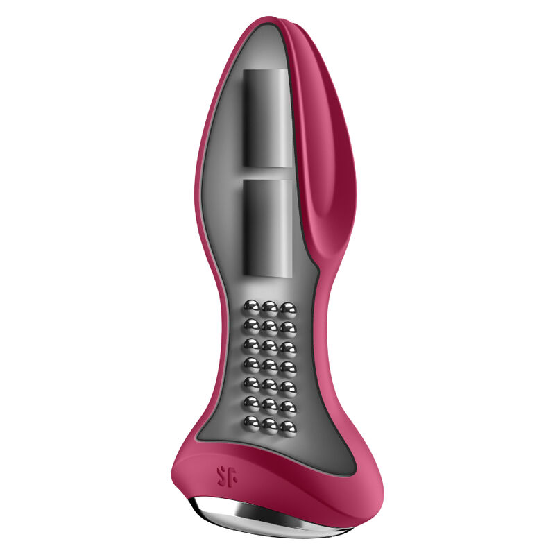 Satisfyer-Rotator Plug 2+ Vibrator Anal mit Anwendung · Vibratoren (Bild 2)