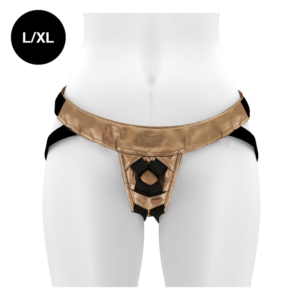Mythology-Fantasy Harness Strap-on Bronze · Strap-on & Harness (Bild 8)