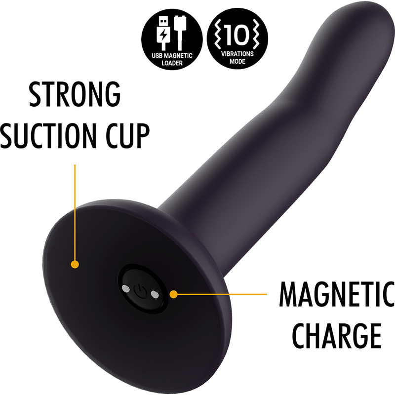 Mythology Fantasy Dildo-Duman Mystic Dildo M – Vibrator · Vibratoren (Bild 3)