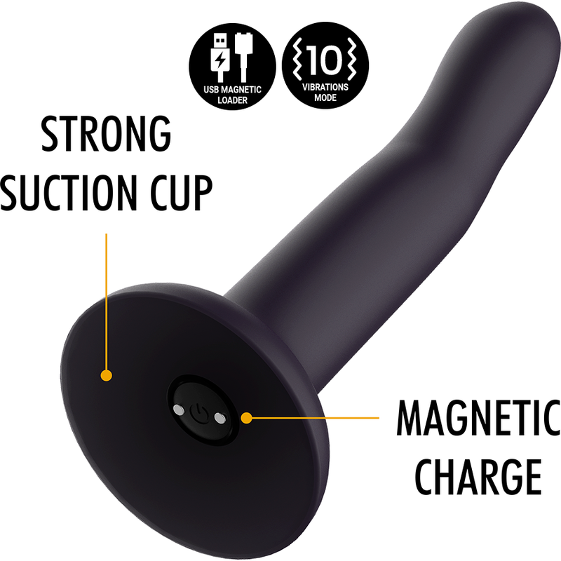 Mythology Fantasy Dildo-Duman Mystic Dildo L – Vibrator · Vibratoren (Bild 2)