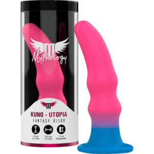 Mythology Fantasy Dildo-Kuno Utopia Dildo S-Silikon, wiederaufladbar