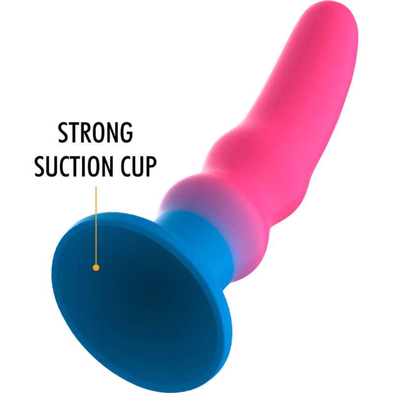 Mythology Fantasy Dildo-Kuno Utopia Dildo S-Silikon, Wiederaufladbar · Strap-on & Harness (Bild 5)