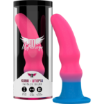 Mythology Fantasy Dildo-Kuno Utopia Dildo M-Silikon, Wiederaufladbar · Strap-on & Harness