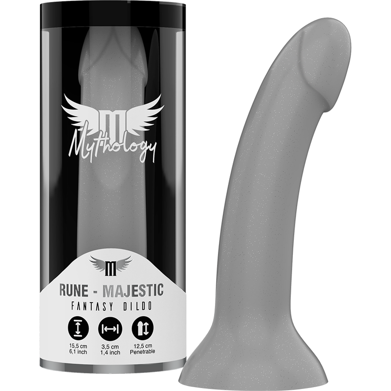 Mythology Fantasy Dildo-Rune Majestic Dildo S-Silikon · Strap-on & Harness
