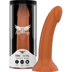 Mythology Fantasy Dildo-Rune Royal Dildo M-Silikon, wiederaufladbar