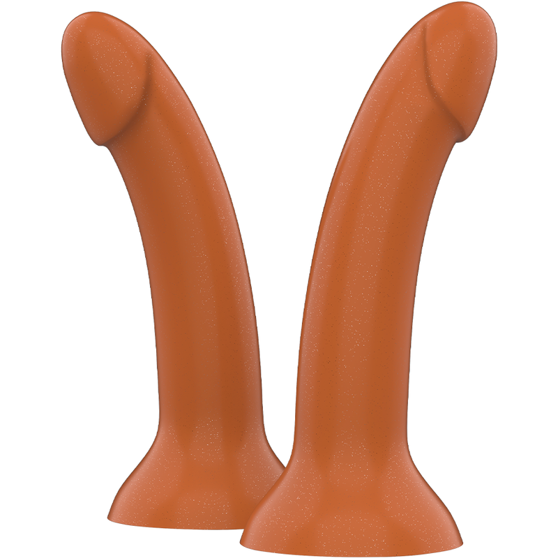 Mythology Fantasy Dildo-Royal Dildo M-Silikon, Wiederaufladbar · Strap-on & Harness (Bild 6)