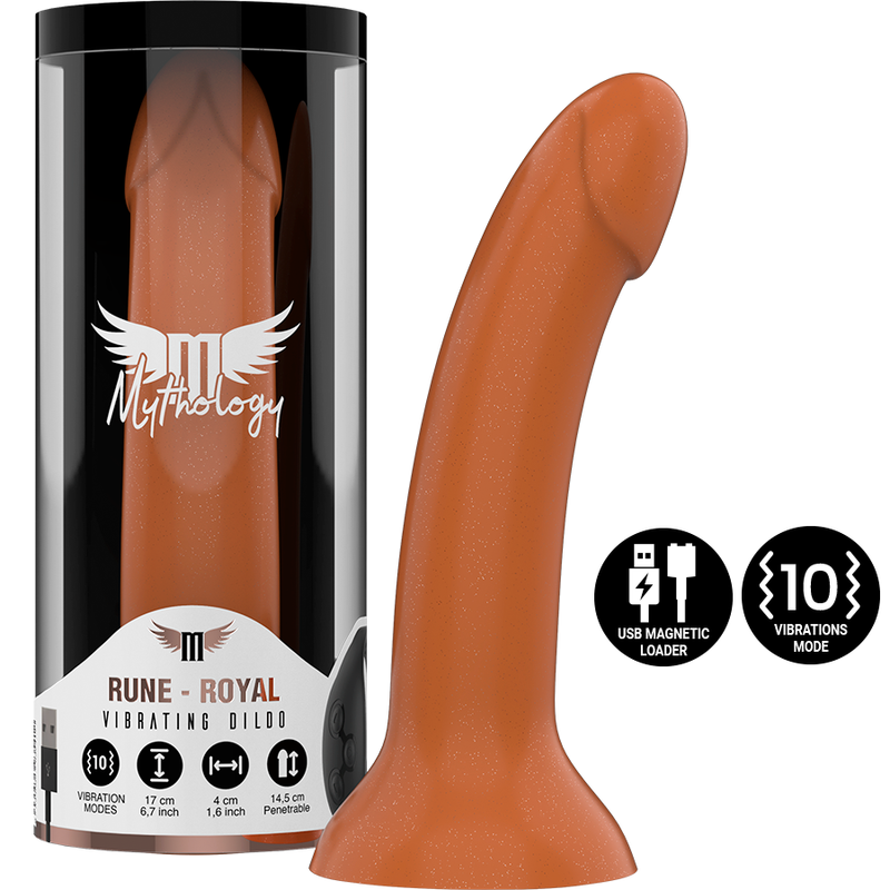 Mythology Fantasy Dildo-Rune Royal Dildo M – Vibrator Kompatibel · Vibratoren