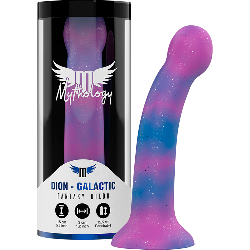 Mythology Fantasy Dildo-Dion Galactic Dildo S-Silikon · Sextoys