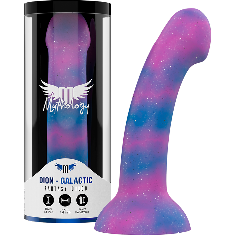Mythology Fantasy Dildo-Dion Galactic Dildo M-Silikon