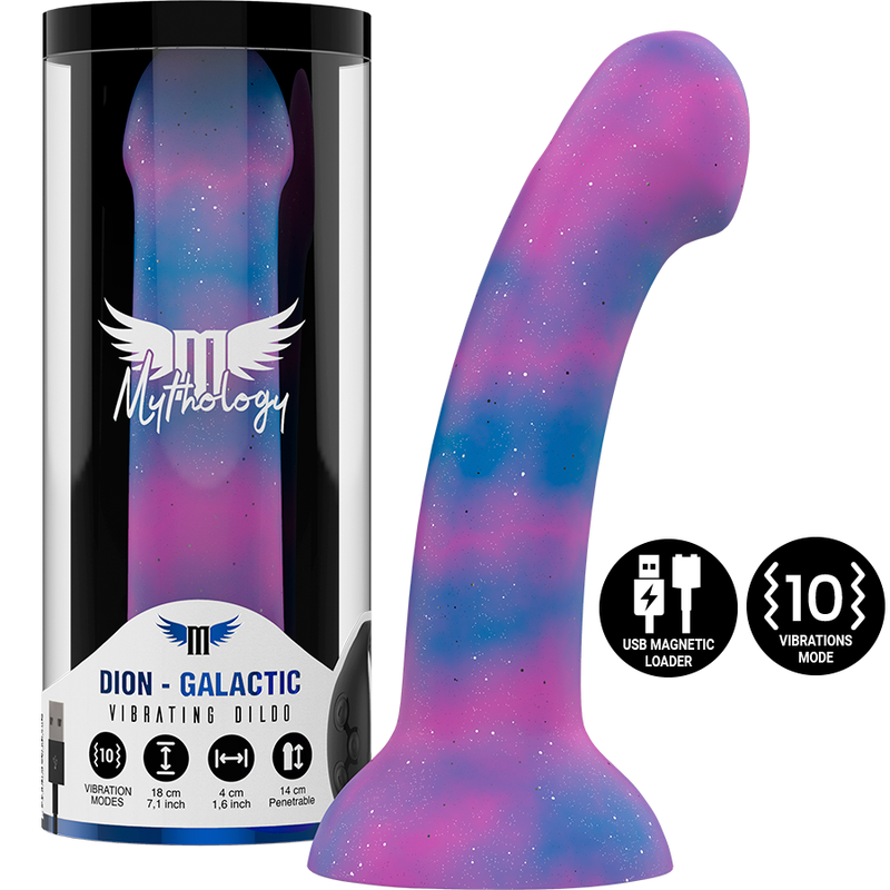 Mythology Fantasy Dildo-Dion Galactic Dildo Vibrator · Vibratoren