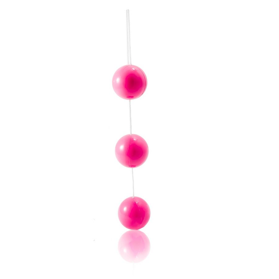 Baile Stimulating-Rosa Analkugeln Strip aus ABS · Sextoys (Bild 2)
