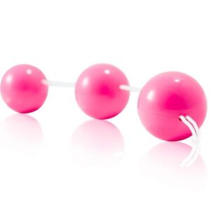 Baile Stimulating-Strip Rosa Analkugeln aus ABS