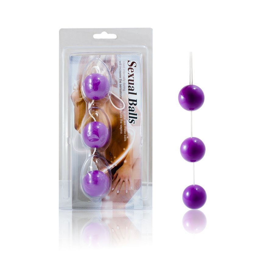 Baile Stimulating-Strip Flieder Analkugeln · Sextoys (Bild 3)