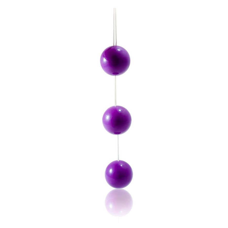 Baile Stimulating-Strip Flieder Analkugeln · Sextoys (Bild 2)