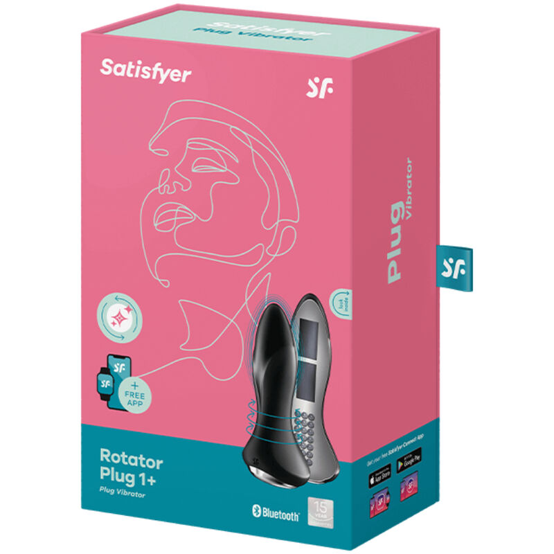 Satisfyer-Plug 1+ Analplug Vibrierend mit Anwendung · Vibratoren (Bild 5)