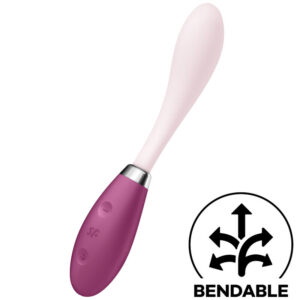 Satisfyer-G-spot Flex 3 Multi-Vibrator aus Silikon