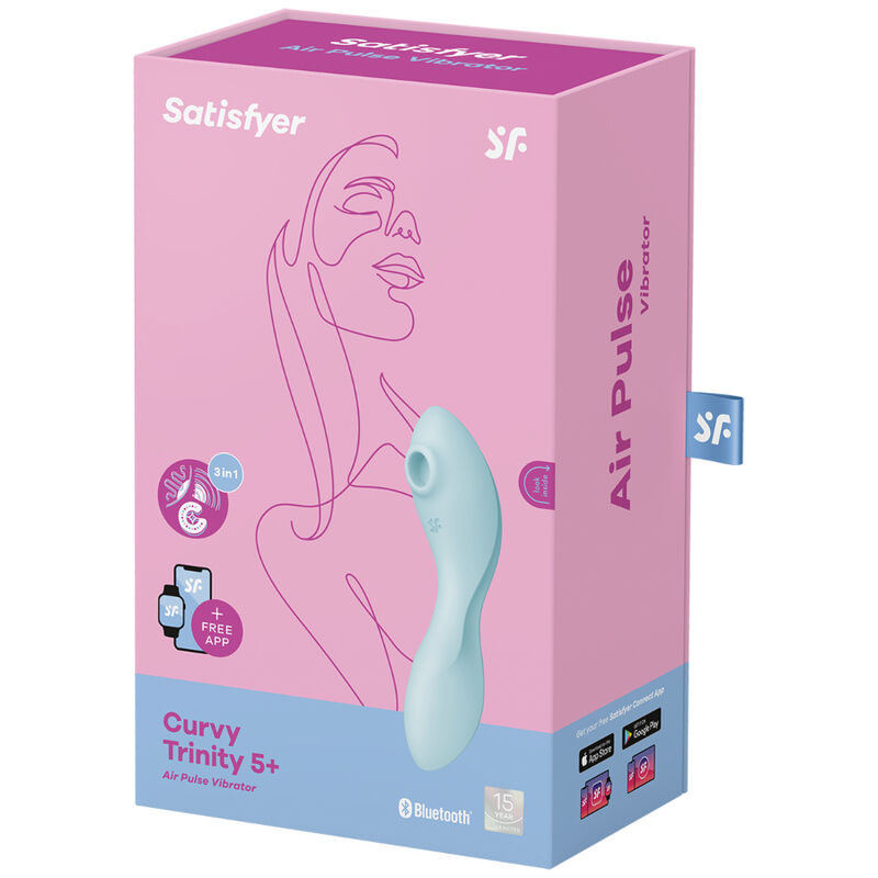 Satisfyer Curvy Trinity 5 Stimulator und Vibrator Luft · Vibratoren (Bild 4)