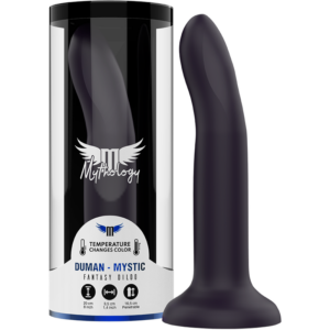 Mythology Fantasy Dildo-Duman Mystic Dildo L-Silikon, Wiederaufladbar · Strap-on & Harness