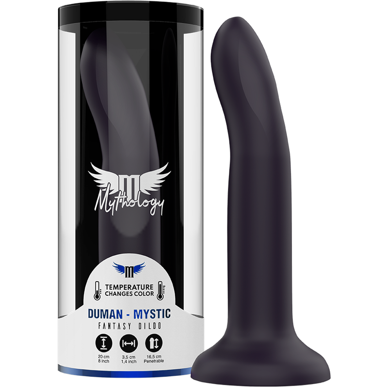 Mythology Fantasy Dildo-Duman Mystic Dildo L-Silikon, Wiederaufladbar · Strap-on & Harness