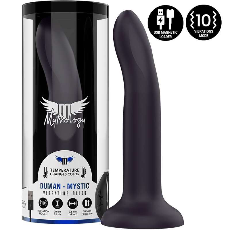 Mythology Fantasy Dildo-Duman Mystic Dildo L - Vibrator