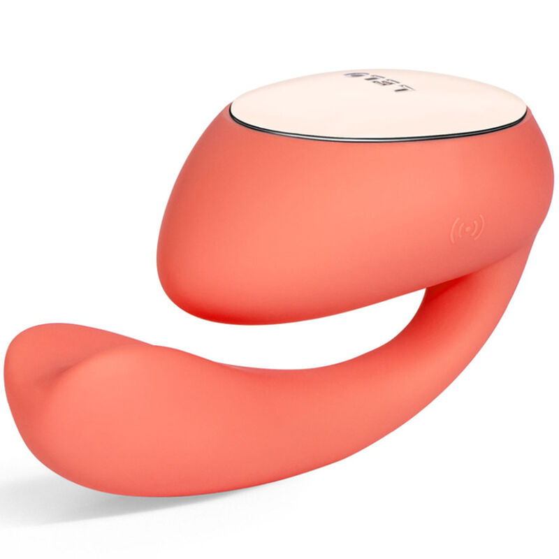 Lelo-Ida Wave Coral Paar-Massager-ABS, 10 Stufen, App