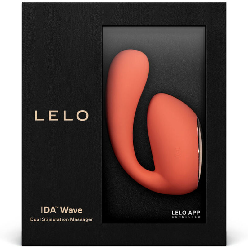 Lelo-Ida Wave Coral Massagegerät für Paar-ABS, 10 Geschwindigkeiten, App · Vibratoren (Bild 3)