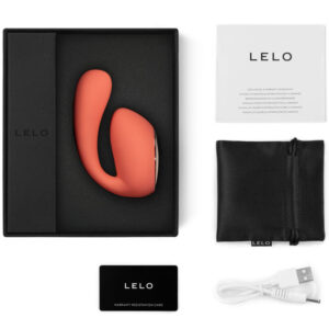 Lelo-Ida Wave Coral Massagegerät für Paar-ABS, 10 Geschwindigkeiten, App · Vibratoren (Bild 2)