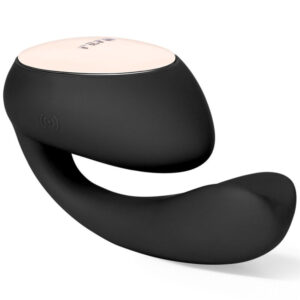 Lelo-Ida Wave Massager für Paare, Schwarz-Silikon, 10 Geschwindigkeiten, App · Vibratoren