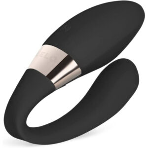 Lelo-Tiani Harmony Massagegerät für Paare, Schwarz-Silikon, 10 Geschwindigkeiten · Vibratoren