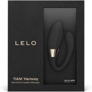 Lelo-Tiani Harmony Massagegerät für Paare, Schwarz-Silikon, 10 Geschwindigkeiten · Vibratoren (Bild 3)