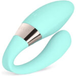 Lelo-Tiani Harmony Massage für Paar Aqua Green-Silikon, 10 · Vibratoren