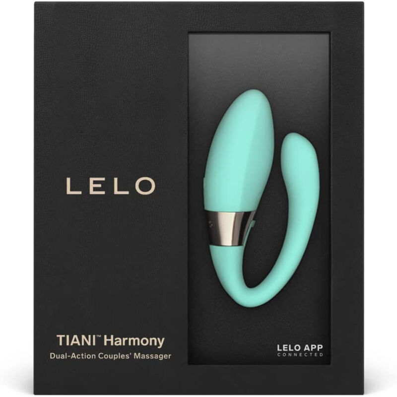 Lelo-Tiani Harmony Massage für Paar Aqua Green-Silikon, 10 · Vibratoren (Bild 3)