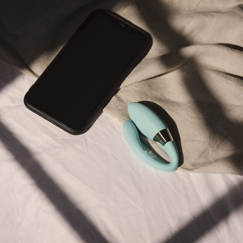 Lelo-Tiani Harmony Massage für Paar Aqua Green-Silikon, 10 · Vibratoren (Bild 4)