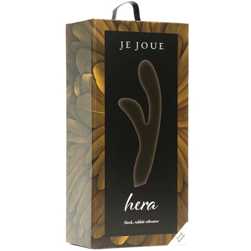 Je Joue-Hera Rabbit Vibrator – Lila-Silikon, 5 Geschwindigkeiten · Vibratoren (Bild 5)