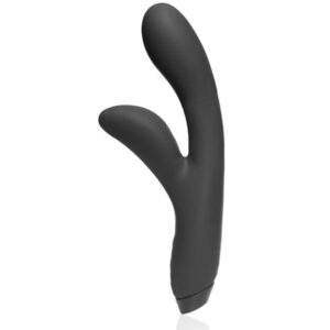 Je Joue-Hera Flex Rabbit Vibrator - Schwarz-Silikon, 7 Stufen