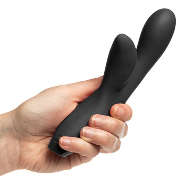 Je Joue-Hera Flex Rabbit Vibrator – Black-Silikon, 7 Geschwindigkeiten · Vibratoren (Bild 2)