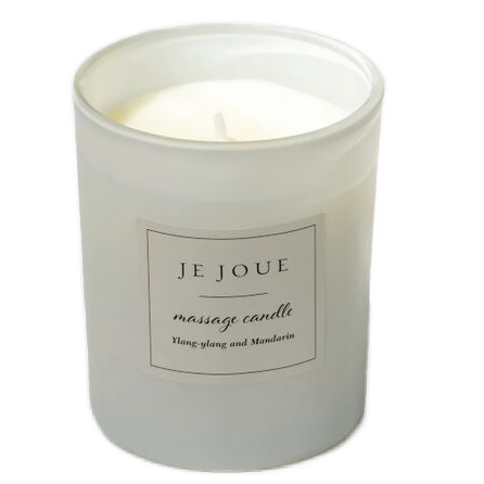 Je Joue-Luxus-Massagekerze - Ylang Ylang & Mandarine