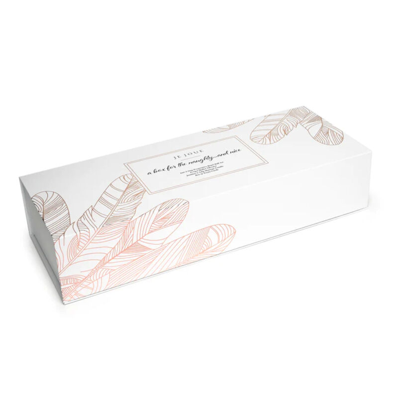 Je Joue-The Nice and Naughty Gift Set-3 Geschwindigkeiten, Wiederaufladbar, USB · Vibratoren (Bild 2)