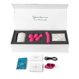 Je Joue-The Nice and Naughty Gift Set-3 Geschwindigkeiten, Wiederaufladbar, USB · Vibratoren