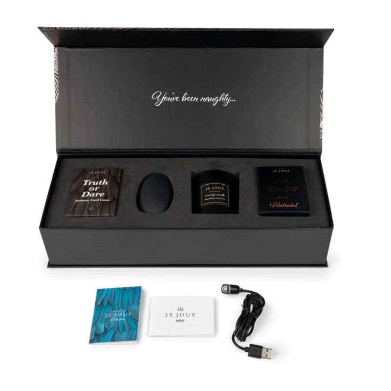 Je Joue-The Naughty Gift Set-5 Geschwindigkeiten, Wiederaufladbar, USB · Vibratoren (Bild 2)