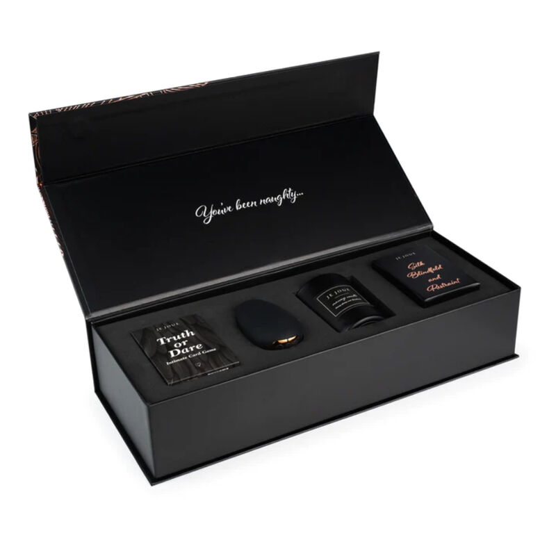 Je Joue-The Naughty Geschenkset-5 Stufen, wiederaufladbar, USB