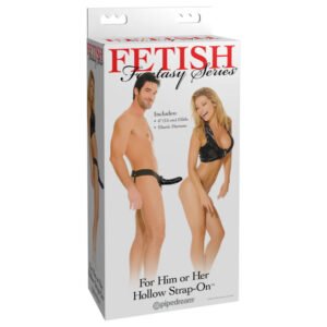 Fetish Fantasy Series-Black Dream Hohl-Strap-on
