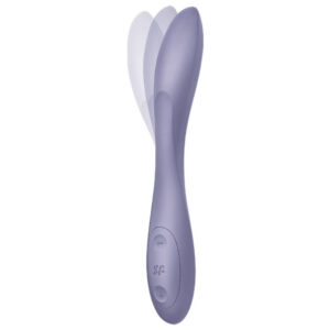 Satisfyer Vibrator-G-Spot Flex 2 Multi Vibrator Lila-Silikon, 12 · Vibratoren (Bild 4)